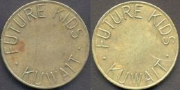 Kuwait Jeton Token - " Kuwait Future Kids " 1pc - Koeweit