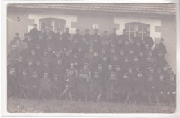 5 14 27 51 110 EMES REGIMENTS ET AUTRES - REGROUPEMENT D OFFICIERS - CARTE PHOTO MILITAIRE - Characters