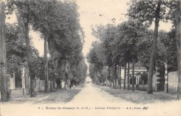 CPA 93 NOISY LE GRAND AVENUE CHILPERIC 1915 - Noisy Le Grand