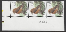 Belgique COB 2918 ** (MNH) - Date : 10.X.01 - Planche 1 - Coins Datés
