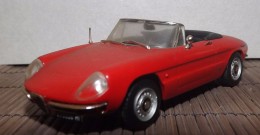 VITESSE   - ALFA ROMEO SPYDER ROSSA - Vitesse