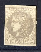 ++ RARE N°41B NEUF* Signé Calvès   SCAN RECTO-VERSO CONTRACTUEL - 1870 Emisión De Bordeaux