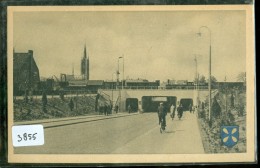 ANSICHTKAART * HILVERSUM * BEATRIX-TUNNEL  (3855) - Hilversum