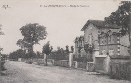 LA  GUERCHE   ROUTE DU FOURNEAU - La Guerche Sur L'Aubois