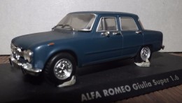 NOREV  - ALFA ROMEO GIULIA SUPER 1600 BLU - Norev