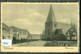 ANSICHTKAART * HILVERSUM *H. HARTKERK * GELOPEN IN 1938 NAAR SCHANS  (3865) - Hilversum