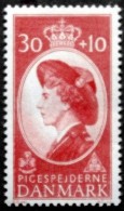 Denmark 1960 Girl Scouts/ Pfadfinderin/ éclaireuse   Minr.387   MNH  (**)   ( Lot L 2687  ) - Nuovi