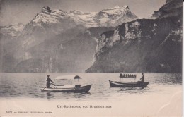 SUISSE SZ SCHWYR  Ingenbohl   " Uri Rothstock Von Brunnenaus " Precurseur - Ingenbohl