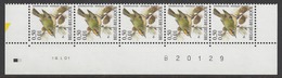 Belgique COB 2985 ** (MNH) - Date 18.I.01 - Planche 1 - Hoekdatums