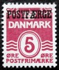 Denmark 1942  Parcel Post (POSTFÆRGE).   Minr.25I,  Type I  MNH  (** )  ( Lot  C 1319 ) - Pacchi Postali