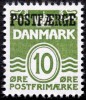 Denmark 1953  Parcel Post (POSTFÆRGE).   Minr.35  MNH  (** )  ( Lot  C 201 ) - Pacchi Postali