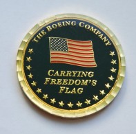 Carrying Freedoms Flag - Boeing Company - Global Mobility Systems - Etats-Unis