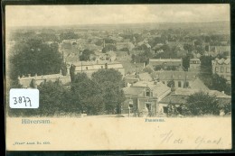 ANSICHTKAART * HILVERSUM * PANORAMA * GELOPEN IN 1902 Naar HAARLEM * NVPH 51  (3877) - Hilversum