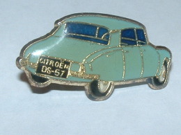 PIN'S - CITROEN - DS-57 - Citroën