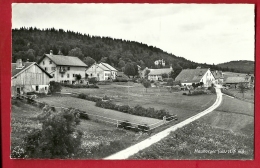 HBI-02  Jura Vaudois ; Maisons à Mauborget Près Ste-Croix. Cachet 1966. Deriaz 8043 - Mauborget