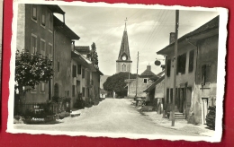 HBI-03 Rances Près Orbe, Centre Du Village. Circulé Vers Champagne En 1942. Deriaz 8092 - Champagne