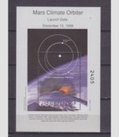 PALAU SHEET ESPACE SPACE MARS CLIMATE ORBITER - Etats-Unis