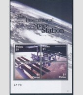 PALAU SHEET ESPACE SPACE INTERNATIONAL STATION - Etats-Unis