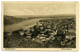 ALLEMAGNE : ANDERNACH - TOTALANSICHT - Andernach