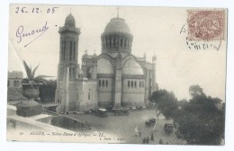 2243 - Alger Algérie Notre Dame D'Afrique Type Blanc 90 - 1905 Genoud Pour Nevers Livier - Alger