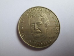 1971 URUGUAY 50 PESOS, MONEDA MONNAIE COIN - JOSE ENRIQUE RODO - Uruguay