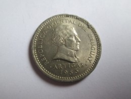 1953 URUGUAY 5 CENTESIMOS, MONEDA MONNAIE COIN - Uruguay