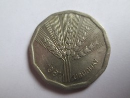 1981 URUGUAY 2 PESOS, MONEDA MONNAIE COIN - Uruguay