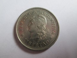 1959 ARGENTINA 1 PESO, MONEDA MONNAIE COIN - Argentina