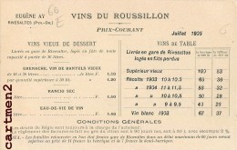 RIVESALTES EUGENE AY VINS DU ROUSSILLON PUBLICITE VITICUTURE VIGNERON 66 PYRENEES Venise - Rivesaltes