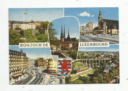 Cp , Bonjour Du LUXEMBOURG , Multi Vues , Vierge , Ed : Kraus N° 1090/10 - Sonstige & Ohne Zuordnung
