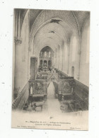 Cp , 49 , BEGROLLES , Abbaye , Intérieur De L'église , Vierge - Other & Unclassified