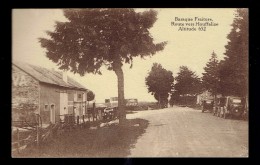 Baraque Fraiture Route Vers Houffalize ( Pub CaféLahaire-Laurent Au Dos ) - Non Classés