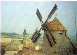 LAUTREC - Le Moulin A Vent (Février 991) (91255) - Lautrec