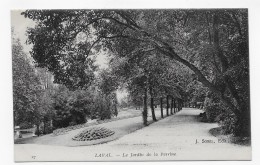 LAVAL - N° 27 - LE JARDIN DE LA PERRINE - CPA NON VOYAGEE - Laval