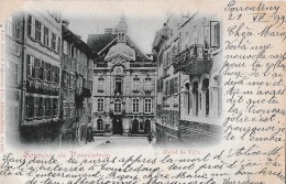 SOUVERNUR DE PORRENTRUY → Hotel De Ville 1899 - Porrentruy
