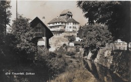 FRAUENFELD → Partie Um Das Schloss Anno 1927 ►mit Stempel KASERNE FRAUENFELD Militärpost◄ - Frauenfeld