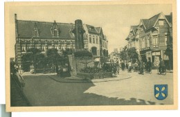 ANSICHTKAART * HILVERSUM * KERKSTRAAT (3881) - Hilversum