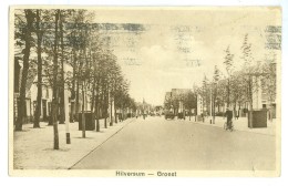 ANSICHTKAART * HILVERSUM * GROEST * GELOPEN IN 1940 NAAR OUDKARSPEL (3881a) - Hilversum