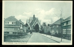 ANSICHTKAART * HILVERSUM * HUGO DE GROOTSTRAAT Uit 1928  (3881d) - Hilversum