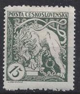 Czechoslovakia 1919 Legionarsmarken  (*) MH  Mi.34 - Unused Stamps