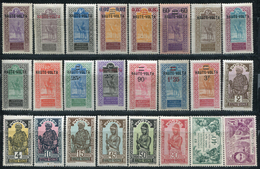 HAUTE VOLTA - DIVERS ENTRE N° 1 & 67 - TOUS * - B/TB - Unused Stamps