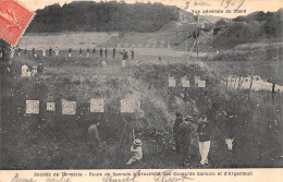 95- SOCIETE DE TIR MIXTE- ROUTE DE SANNOIS A PROXIMITE DES GARES DE SANNOIS ET D'ARGENTEUIL - Sannois