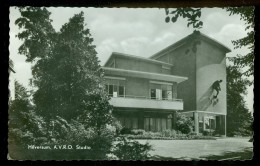 ANSICHTKAART * HILVERSUM * Avro Studio  (3883a) - Hilversum