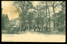 ANSICHTKAART * HILVERSUM * GROEST OMSTREEKS 1900  (3883c) - Hilversum