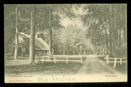 ANSICHTKAART * HILVERSUM * TOEGANGSWEG GOOILUST * Gelopen In 1903 Naar Amsterdam  (3883d) - Hilversum