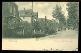 ANSICHTKAART * HILVERSUM * TROMPENBERG GODELINDEWEG * Gelopen In 1904 Naar AMSTERDAM * NVPH 51  (3883e) - Hilversum