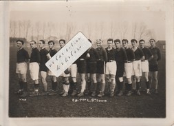 SAINT-LOUIS - Equipe 1ère De Rugby  ( Photo 18 Cm X 13 Cm ) - Sonstige & Ohne Zuordnung