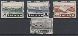 LOT 2 ISLANDE N°274-275-276-277 ** - Unused Stamps