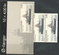 Danemark 2001 Carnet Neuf C1295 Ferry - Carnets