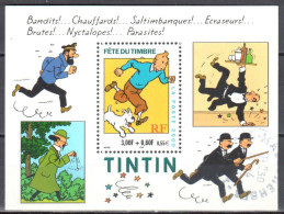 France 2000 Stamps Day - Mi.ms 22 - Sheet - Used - Oblitéré - Oblitérés